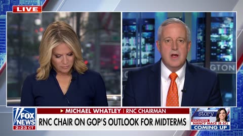President Trump is delivering 'every single day' on issues like the southern border.