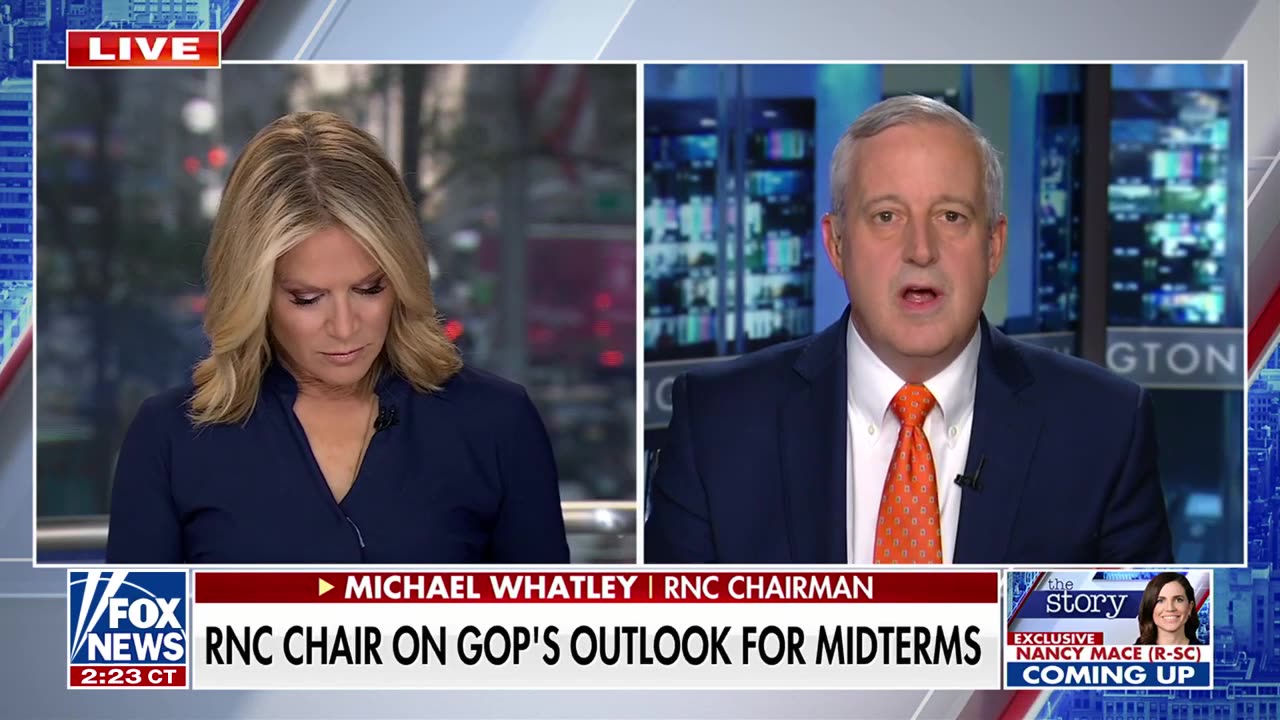 President Trump is delivering 'every single day' on issues like the southern border.