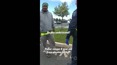 Heart-Wrenching Bodycam: Police Rescue 4-Year-Old from Abusive Father - A Father's Day to Remember