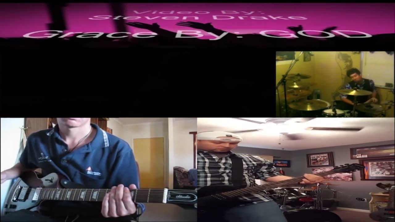 Decyfer Down ~ Walking Dead ( Lyric ) ( Live ) ( Covers ) Remix 1c Christcore