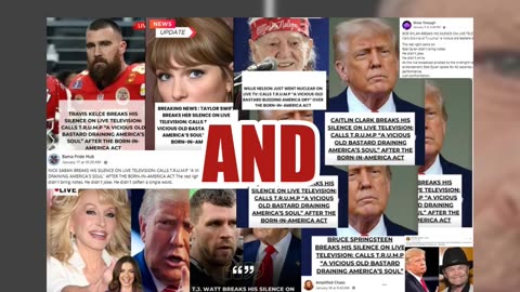 Fact Check: Various Celebs Did NOT Call Donald Trump A 'Vicious Old Bastard Draining America's Soul'