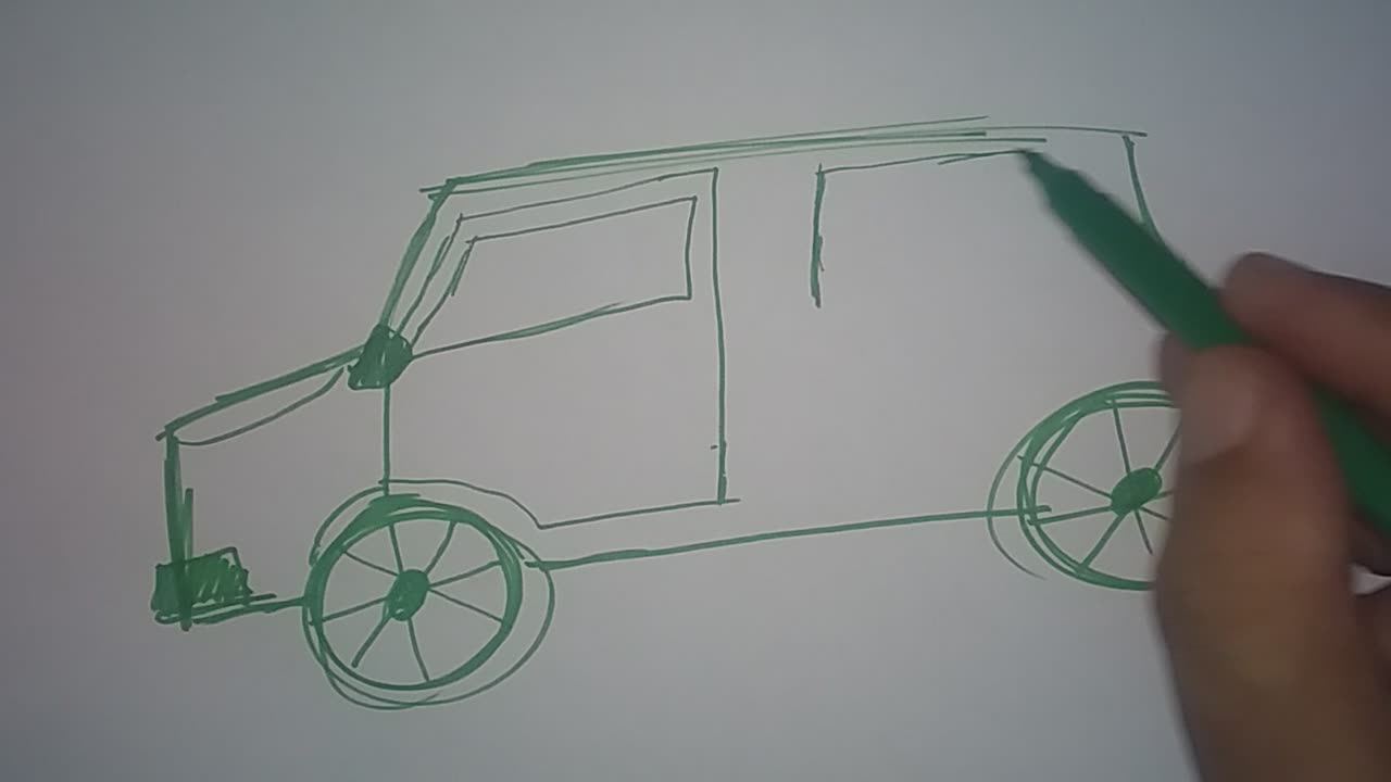 The car
