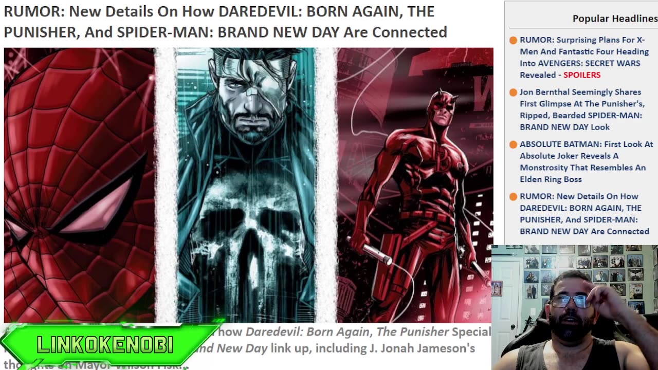 Daredevil Born Again Renewed For Season 3 And Rumor Details On Spider Man Punisher And Daredevil