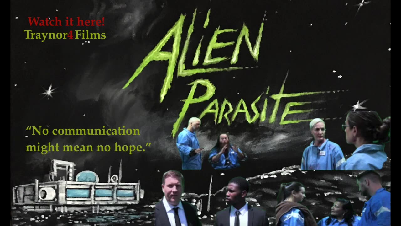 "Moon Base" AKA "Alien Parasite" pitch about the movie.