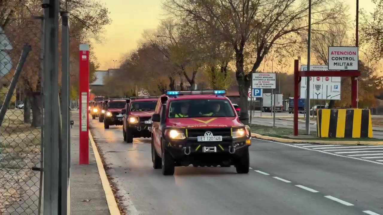 La UME llega a Cataluña para combatir la peste porcina catalana