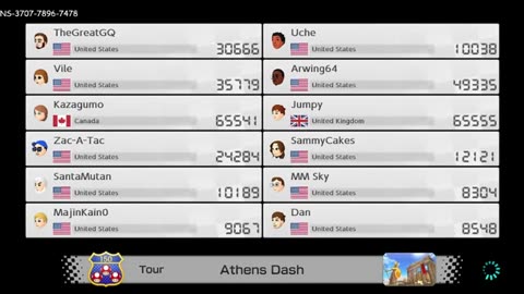 7_27_23 Edition Of Mario Kart 8 Deluxe. Racing With TheGreatGQ.