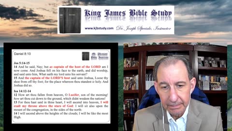 Tuesday Night Prophecy (08/12/25)-Daniel