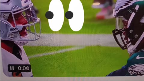 Eagle spits on dak