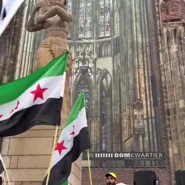 This is St. Martin's Cathedral in Utrecht, Netherlands