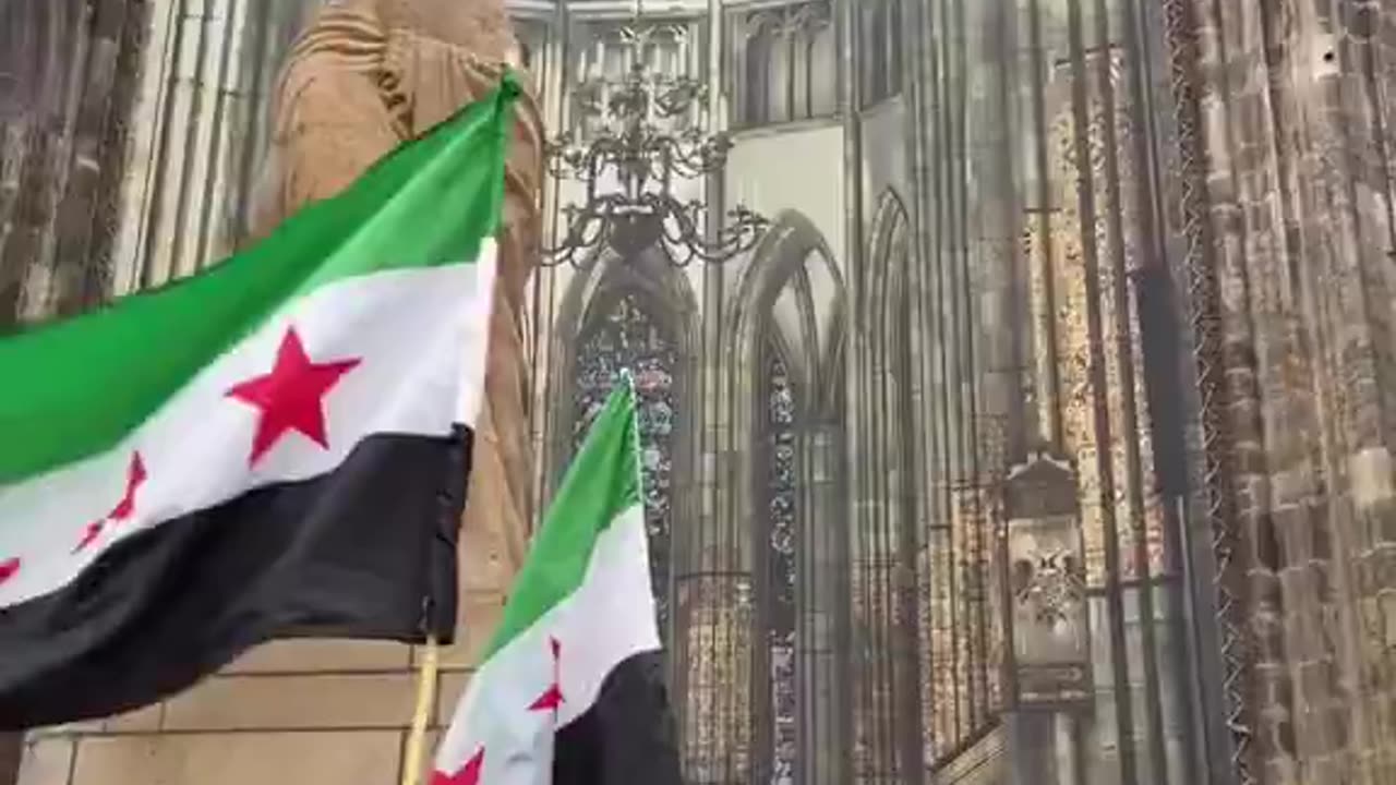 This is St. Martin's Cathedral in Utrecht, Netherlands