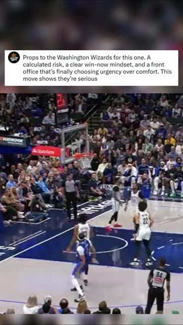 The Washington Wizards Are Finally Acting Serious