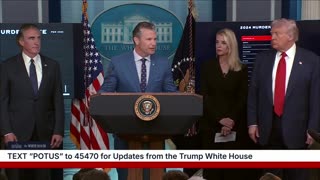 Hegseth Says Specialized Units Will Assist National Guard