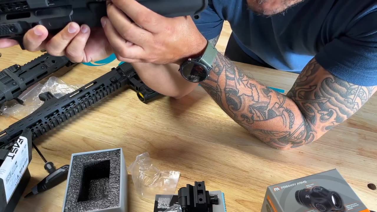 Mounting Options for the Primary Arms 3x Micro Magnifier