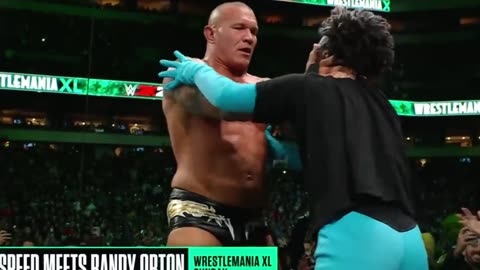 IShowSpeed on the announce table?