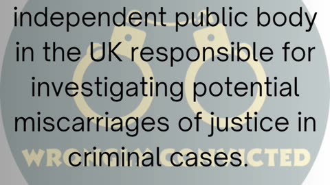 UK Exoneration Information