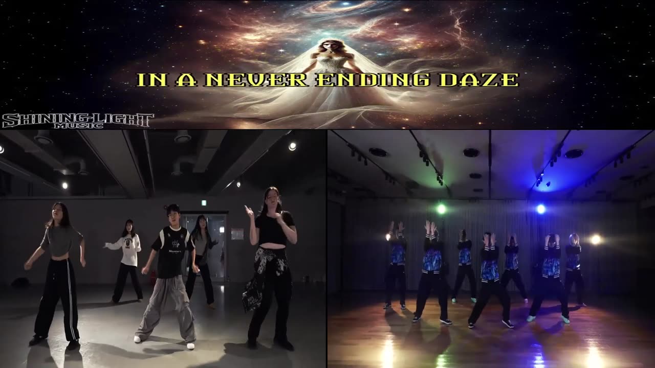 Shining Light Music ~ Eternal Bride { Lyrics } { Ai } Remix 1 { Dance Ver. } Christcore Slowed PC FX