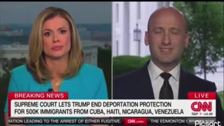 Miller is a powerhouse of info and absolutely destroys all of the media anchors that challenge him.