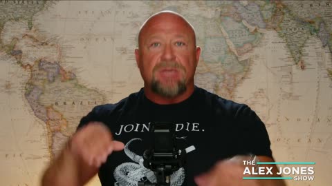 ALEX JONES SATURDAY SPECIAL - 06.07.25