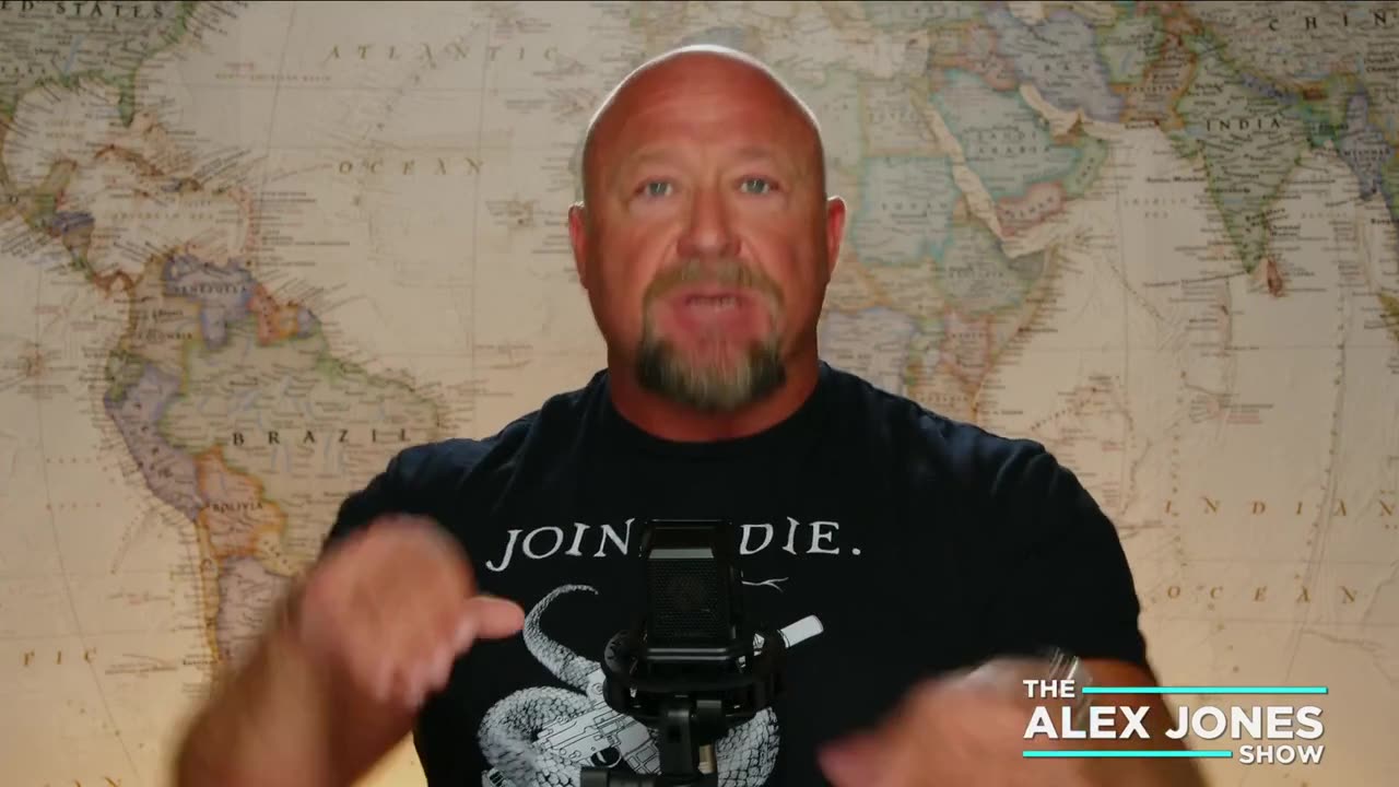 ALEX JONES SATURDAY SPECIAL - 06.07.25