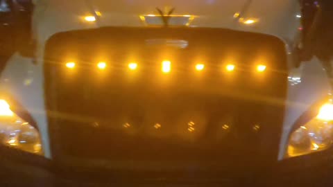 Freightliner with propeller