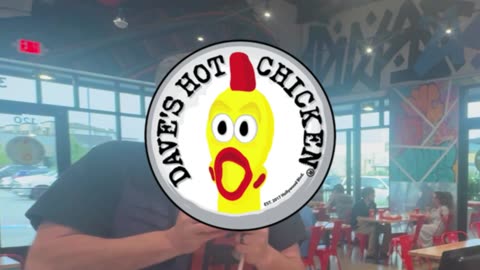 Fan Made Hot Dave's Chicken commercial