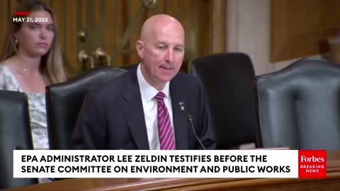 Pete Ricketts Presses EPA Administrator Lee Zeldin On Bolstering Biofuel Industry And Mark