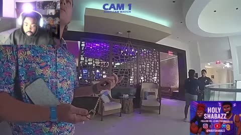 Back to Body Cams Ep 24: Drunk Crazy Lady Brawls With Cops at Hotel #holyshabazz