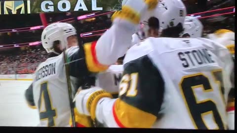 VGK RW #93 Mitch Marner 🥅(15)🏒Snap~Shot Goal