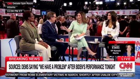 Erin Burnett nice om CNN Outfront