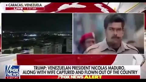 President Trump Confirms CAPTURE of MADURO & Wife who were flown out of the country ~ by Daily News & Fox News