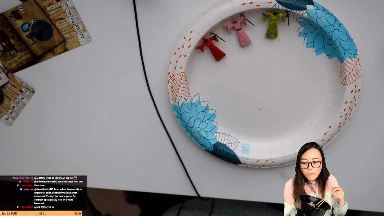 [9/13/22] Cozy Chuesday: Miniature Paints~!