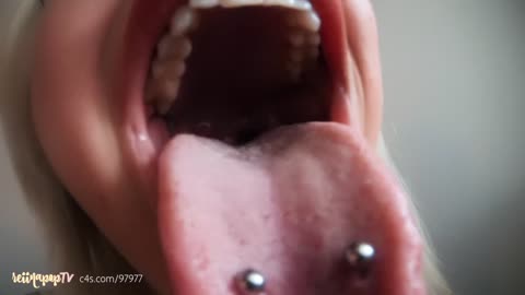 Step Auntie Giantess Vore - Giant Woman eat you pov