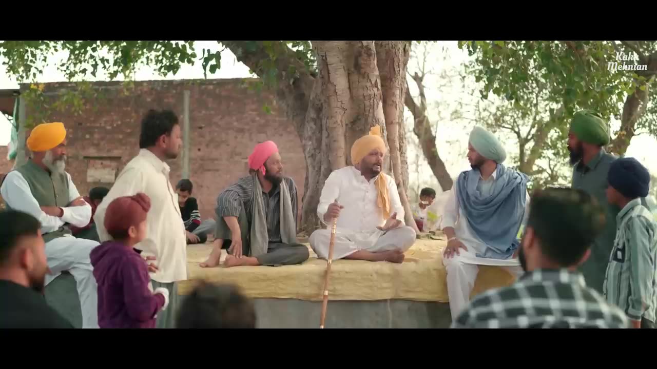 Kaku Mehnian & Nishan Presenting "Pindan Di Ladayi" Funny Video.