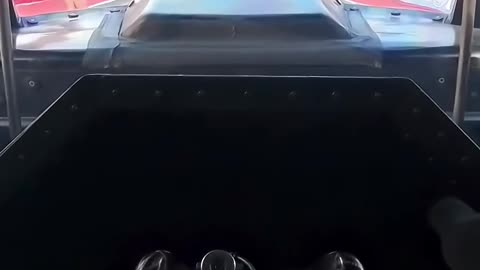 Motorsports - Cockpit View. Driving A NHRA Nitro Funny Car.