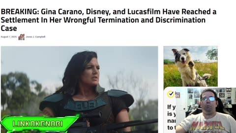 Gina Carano Wins Lawsuit Against Disney Lucasfilm
