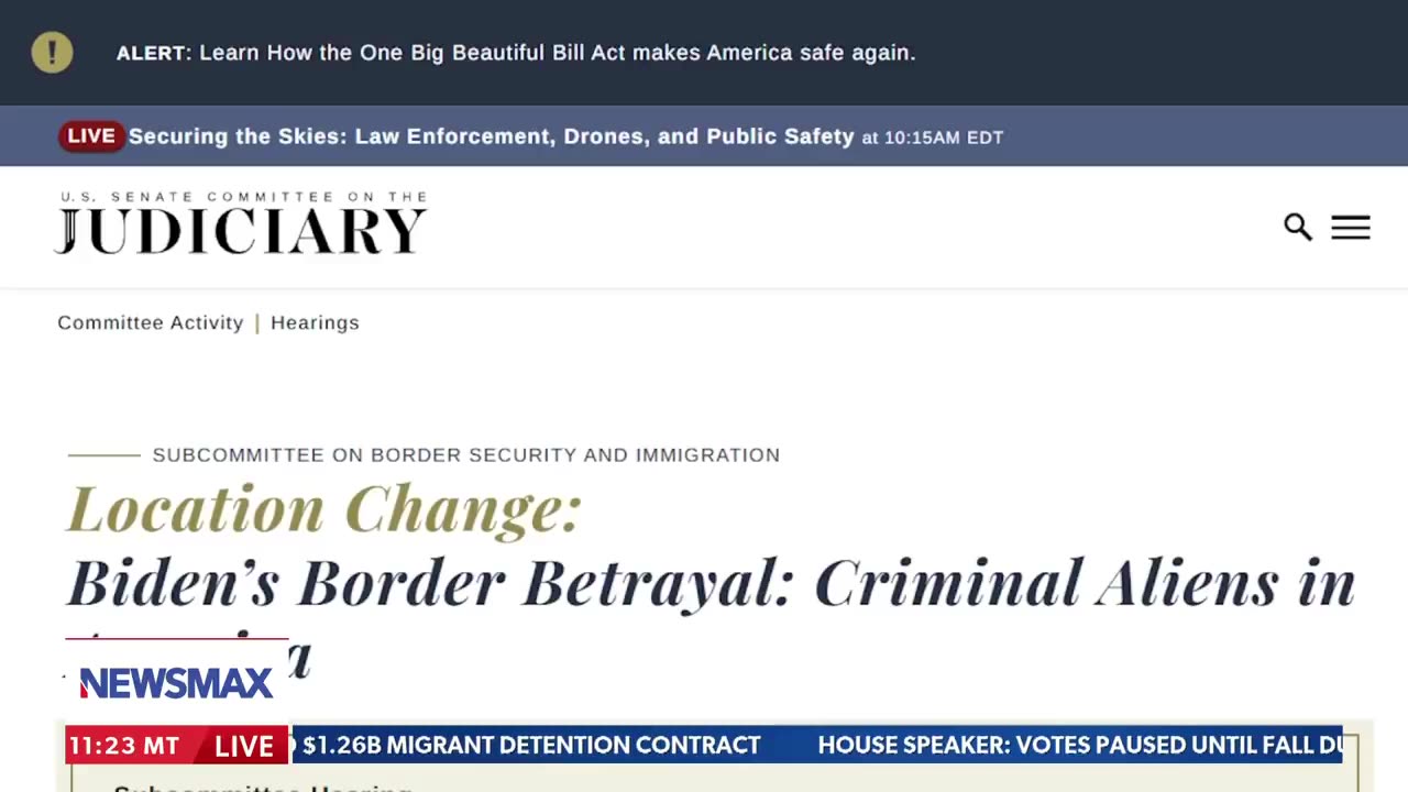 Democrats Continue to Defend Criminals at the Expense of Law Abiding Americans Safety