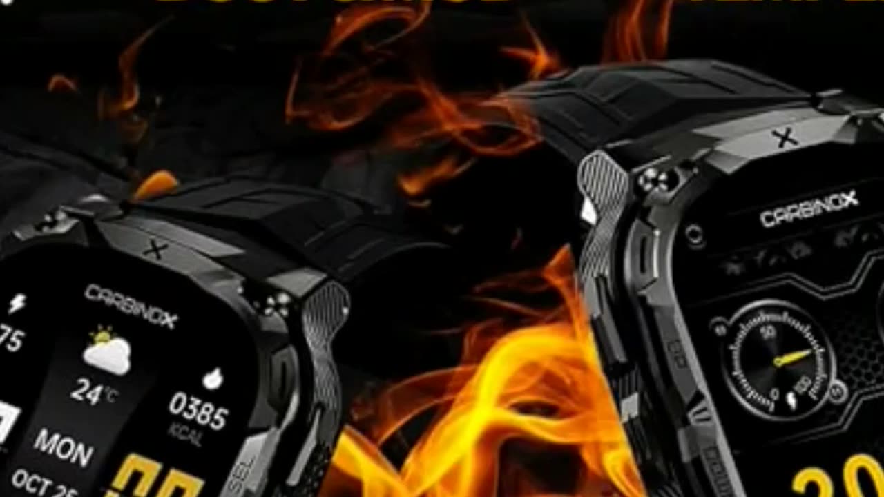 CARBINOX Vortex Smartwatch