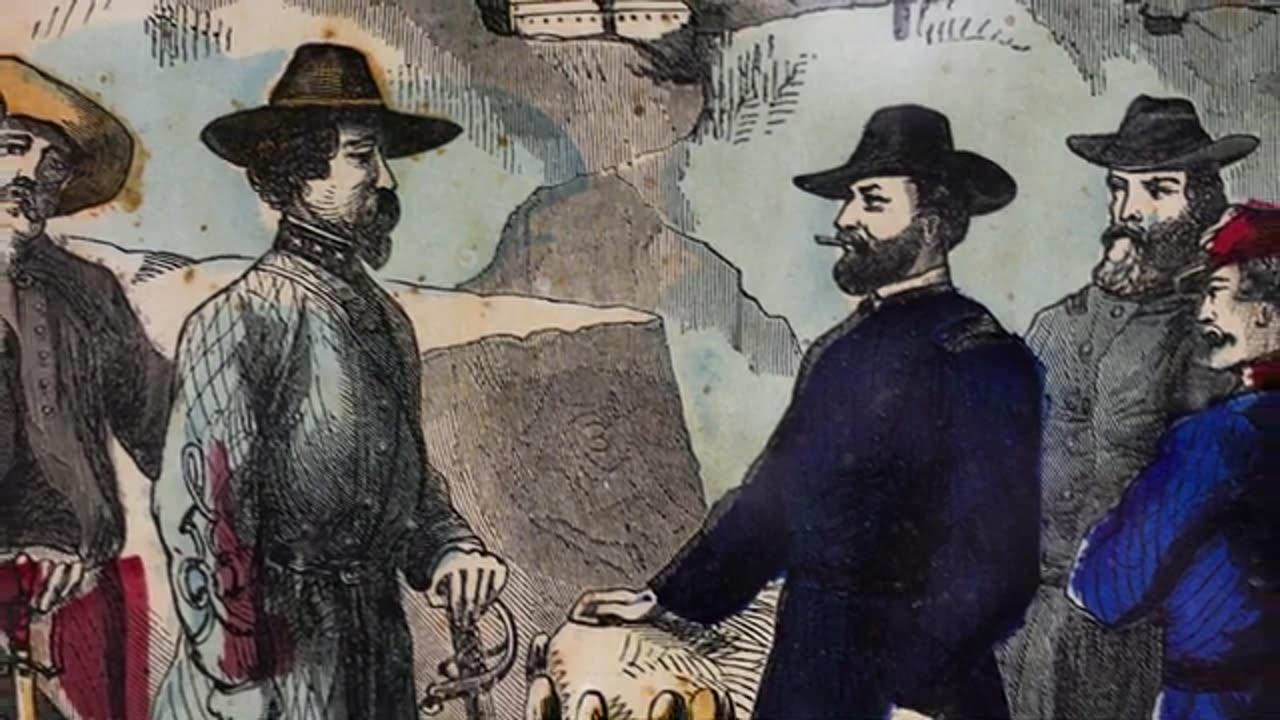 Ulysses S. Grant Captures the 'Daily Citizen' Newspaper