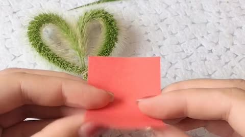 How to Make Origami Gift Tags