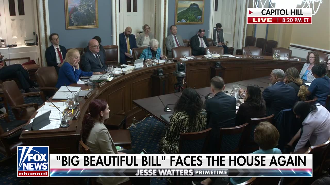 The vote on the 'big, beautiful bill' will come down to 'the power of persuasion'