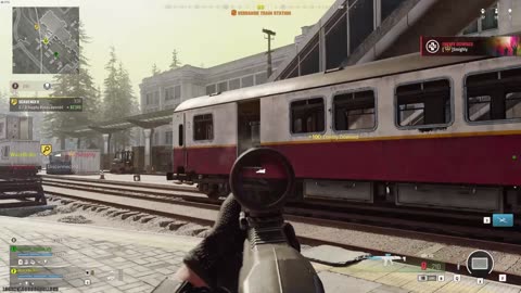 Warzone - I pwned a girl and I liked it