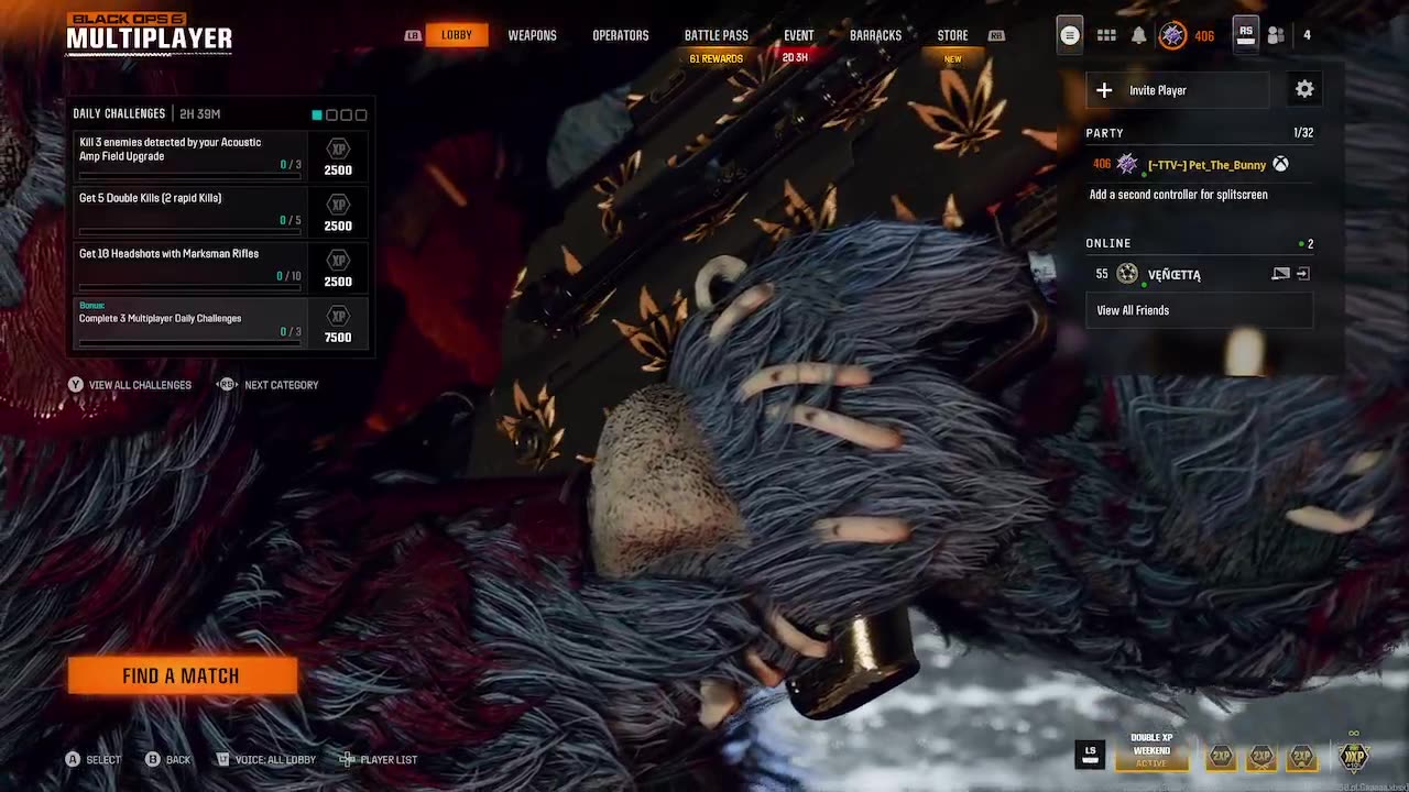 CoD Grinded