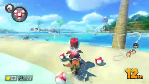 5_22_22 Edition Of Mario Kart 8 Deluxe. Racing with MysticGamer