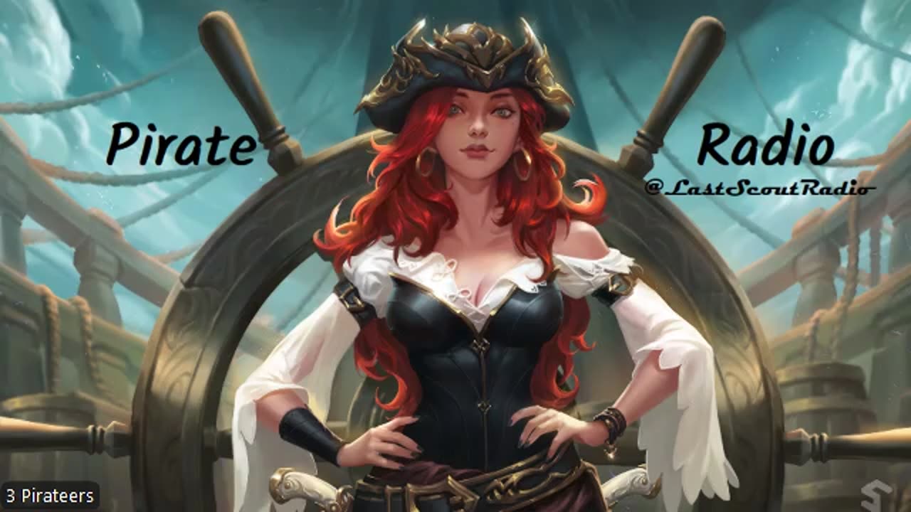 3 Pirateers "Day of The Pirate"