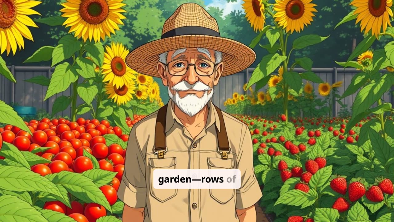 Jerry the Panda Saves Mr. Jacobs' Garden