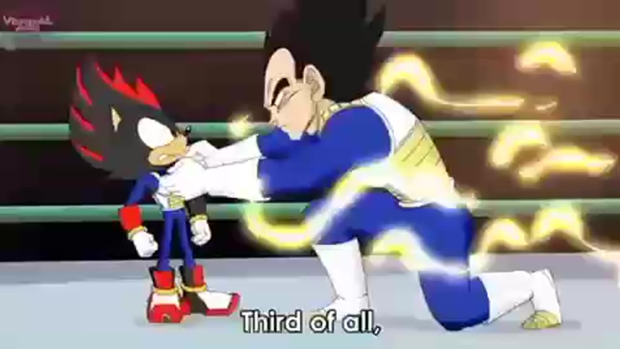 You are not Vegeta Meme