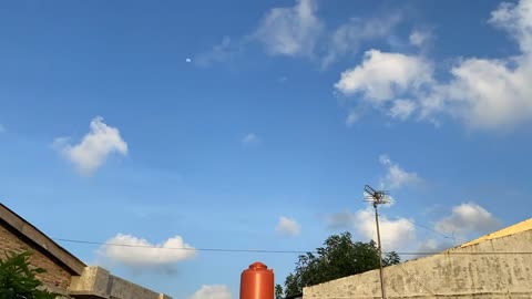 ☁️ Watching Beautiful Clouds | Relaxing Sky Vlog 🌤️✨