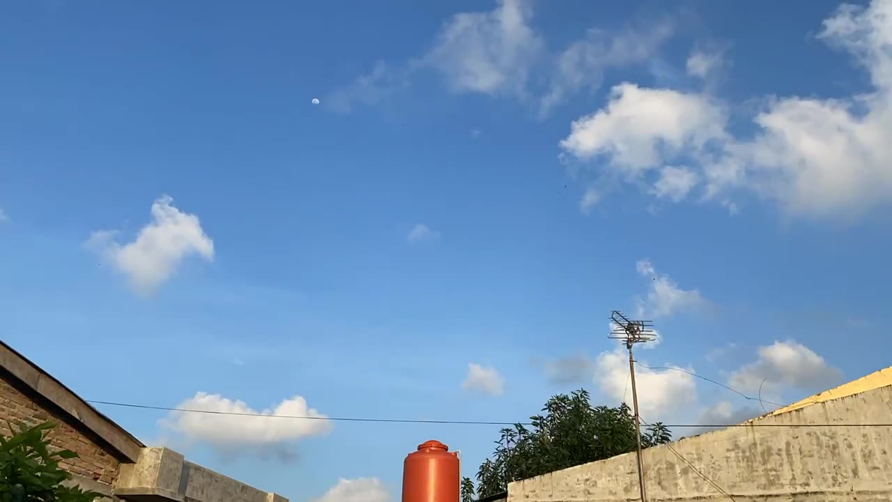 ☁️ Watching Beautiful Clouds | Relaxing Sky Vlog 🌤️✨
