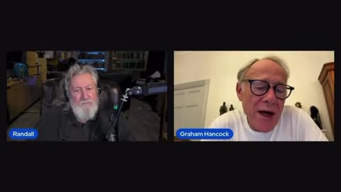 Graham Hancock reveals that a secret society of elites knows the truth about an ancient flood