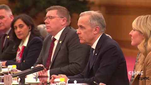 Canadian Prime Minister Announces New World Order Plans in China | Mark Carney